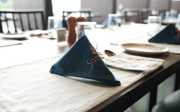 A plated satvic course at Sattvam