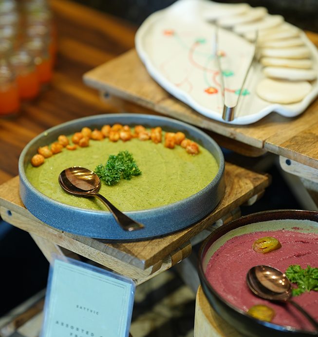 Curated Indian mains