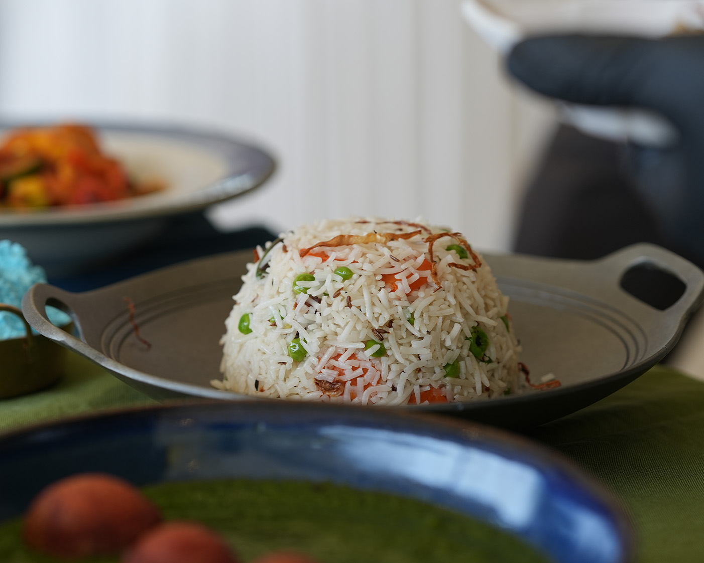 Sattvam Vegetable Biryani